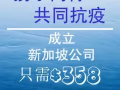註冊成立新加坡公司 $358（包括註冊局費用）