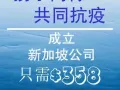 注册成立新加坡公司 $358（包括注册局费用）