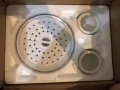 白瓷隔水炖锅