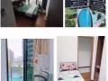 促銷包水電免押金，波動巴西出地鐵站即達公寓，無邊泳池，健身房，普通房僅需750