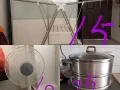 电风扇  双层蒸锅
