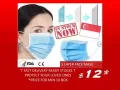 Face Mask 口罩 96388375 $12 Need 10 Box