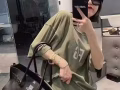 Fear of God 墨绿色3M反光和黑色 FG 反光t