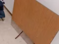 折叠桌子一个 便宜卖了 自提