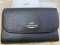 新Coach中款钱包