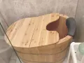 木质浴缸
