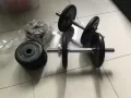 出售哑铃一对99新买了就没怎么用