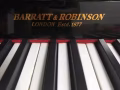 低价转让Barratt& Robinson钢琴$1100，音色好，保养好，含琴凳