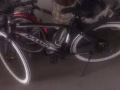 因搬家处理一个公路自行车