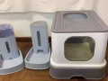 猫沙盆套装