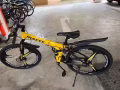因搬家靠近地铁站不需要自行车🚲了