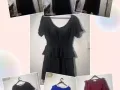 处理闲置大码女装礼服，泳衣，休闲，裙装有的穿过一两次，很多都是新的