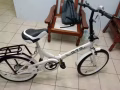 20寸摺疊自行車 .湖邊