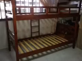 八成新實木雙層床架