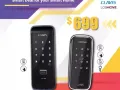 Clavis Smart Digital Lock Bundle Promoti
