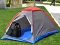 野营帐篷一个，没有用过，现50新币，原价110新币