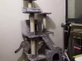 大型二手猫爬架