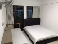 大巴窯中央 雙人/夫妻普通房出租+Wifi+空調+1分鐘到地鐵站