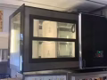 全玻璃双开门展示冰箱$600