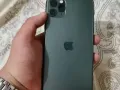 暗黑绿苹果11pormax 256 95新 无磕碰 无划痕
