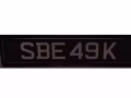 SBE49K 车牌出售