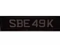 SBE49K 车牌出售