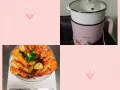 宿舍蒸煮电锅+厨房食物称/烘焙称