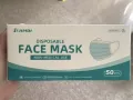 DISPOSABLE FACE MASK 一次性口罩 50 PCS