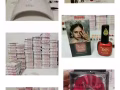 美甲光疗灯，钢化免洗封层，美甲练习底座