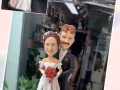 最特別的結婚禮物，生日禮物，情人節禮物。可永久保存。