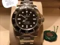 Rolex Submariner 二手劳力士黑水鬼 高仿一比一手表