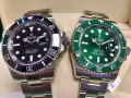 Rolex Submariner 二手劳力士黑水鬼 高仿一比一手表
