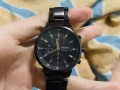 精工手表黑钢带 防水性能