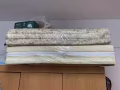 海马床垫2床95新，买来没有用到一直放着，1个用了没2个月包装丢了，现处理卖了
