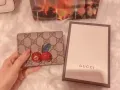 闲置Gucci樱桃钱包