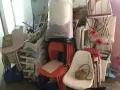 hello 打扰了！各位！ 明天家具清仓1-6pm 二手家具 桌子 椅子 婴儿椅