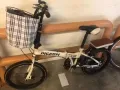 出售自用品牌折叠脚踏车一辆