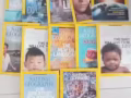 我有大量新的华文书和英文书出售