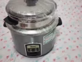 有两个电饭锅处理。四美地铁站附近。