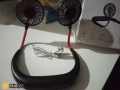 充電掛脖風扇