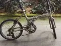 二手折叠自行车出售80元