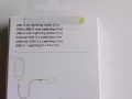 苹果pencil 一代和 usb 转换头