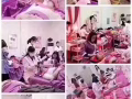 招聘美容師：3000-8000.時間自由.免費培訓