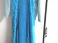 艾莎成人裙子 elsa halloween dress