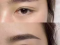 半永久纹绣，雾眉限＄160，仿真眉220。丝雾眉250，美瞳线150可以上门