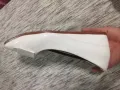 全新的坡跟鞋，白色，38号
