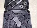 哑铃一对 一个10KG