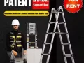 多功能伸缩梯租赁服务