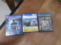 PS4出售99新350-内置8款游戏，加4个游戏