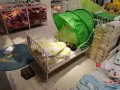 9成新宜家可伸缩儿童床架（已拆卸），2套